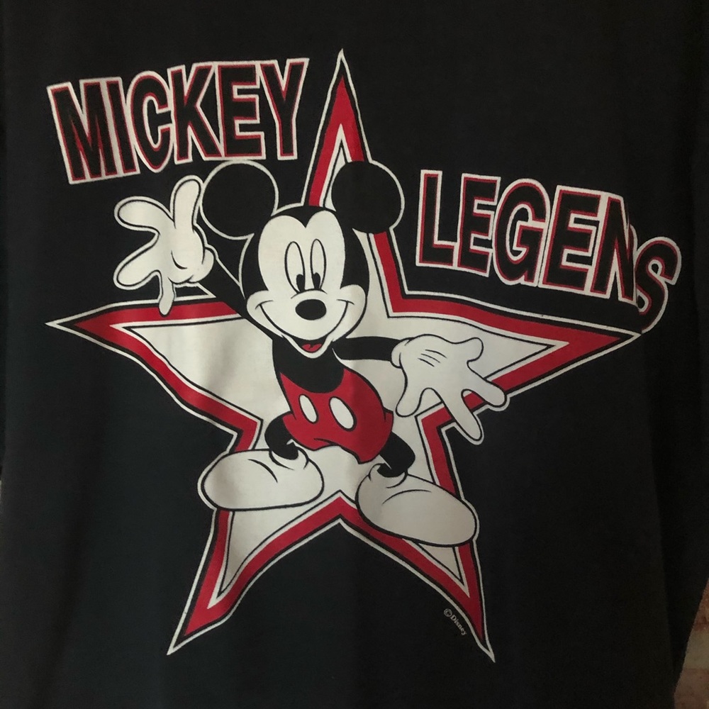 Vintage Mickey Mouse Legends Tee Shirt